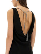Max Mara Women's Long Dress Creso Black, view 2