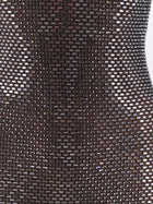self-portrait Women's Long Dress Grey, view 3