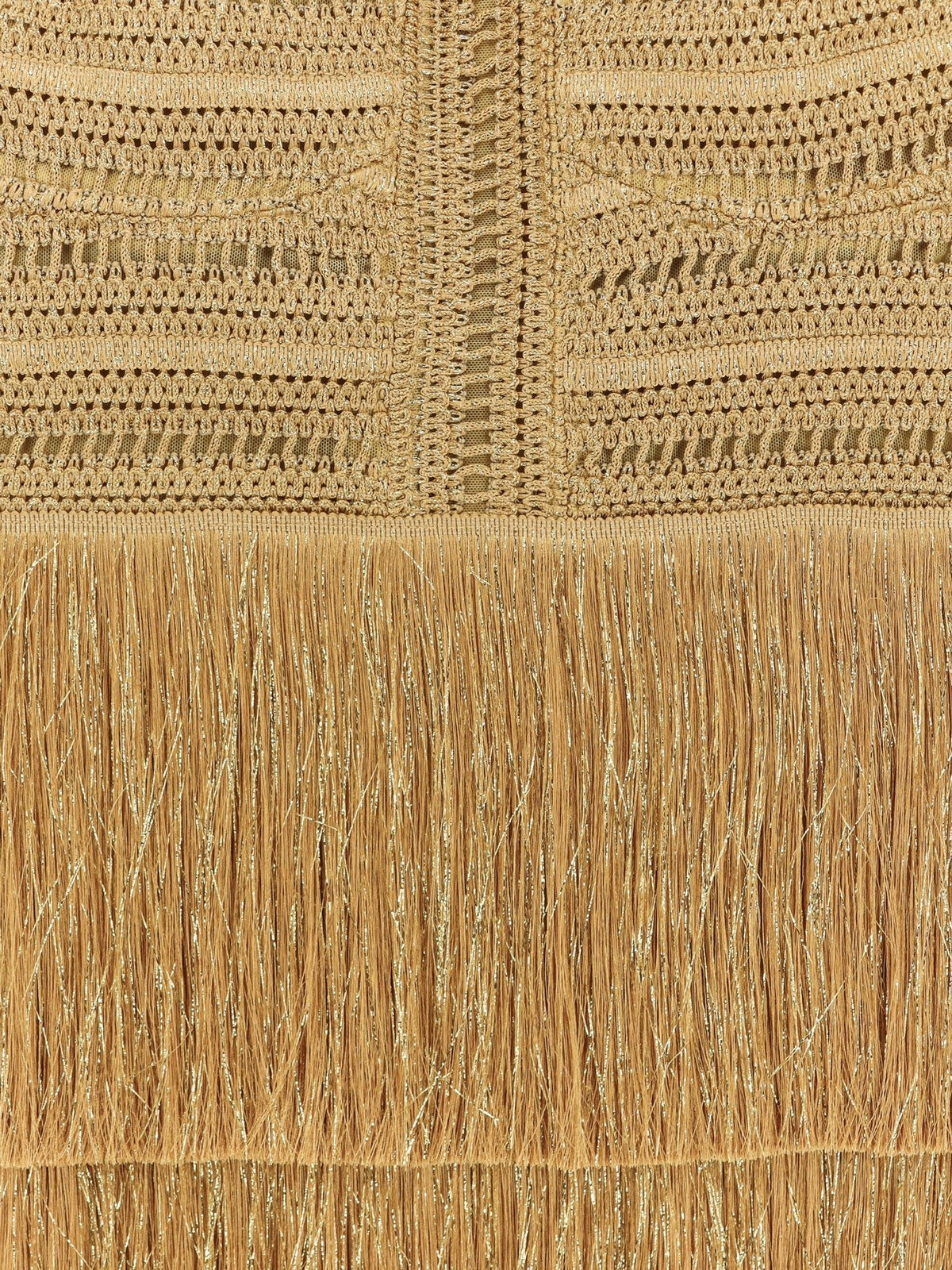 Patbo Women's Long Dress Gold