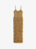 Patbo Women's Long Dress Gold