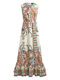 ETRO Women's Long Dress Multicolor