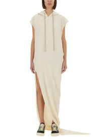 DRKSHDW Women's Long Dress White