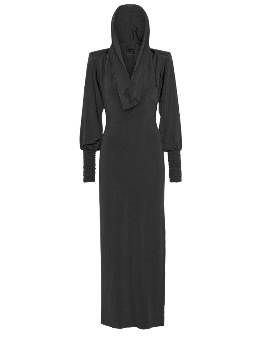 ROTATE Birger Christensen Women's Long Dress Black