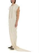DRKSHDW Women's Long Dress White, view 2