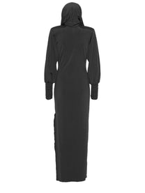 ROTATE Birger Christensen Women's Long Dress Black