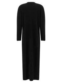 DARKPARK Long Gia Sweater Knotted at the Waist Black