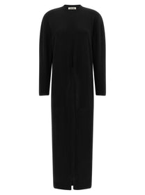 DARKPARK Long Gia Sweater Knotted at the Waist Black