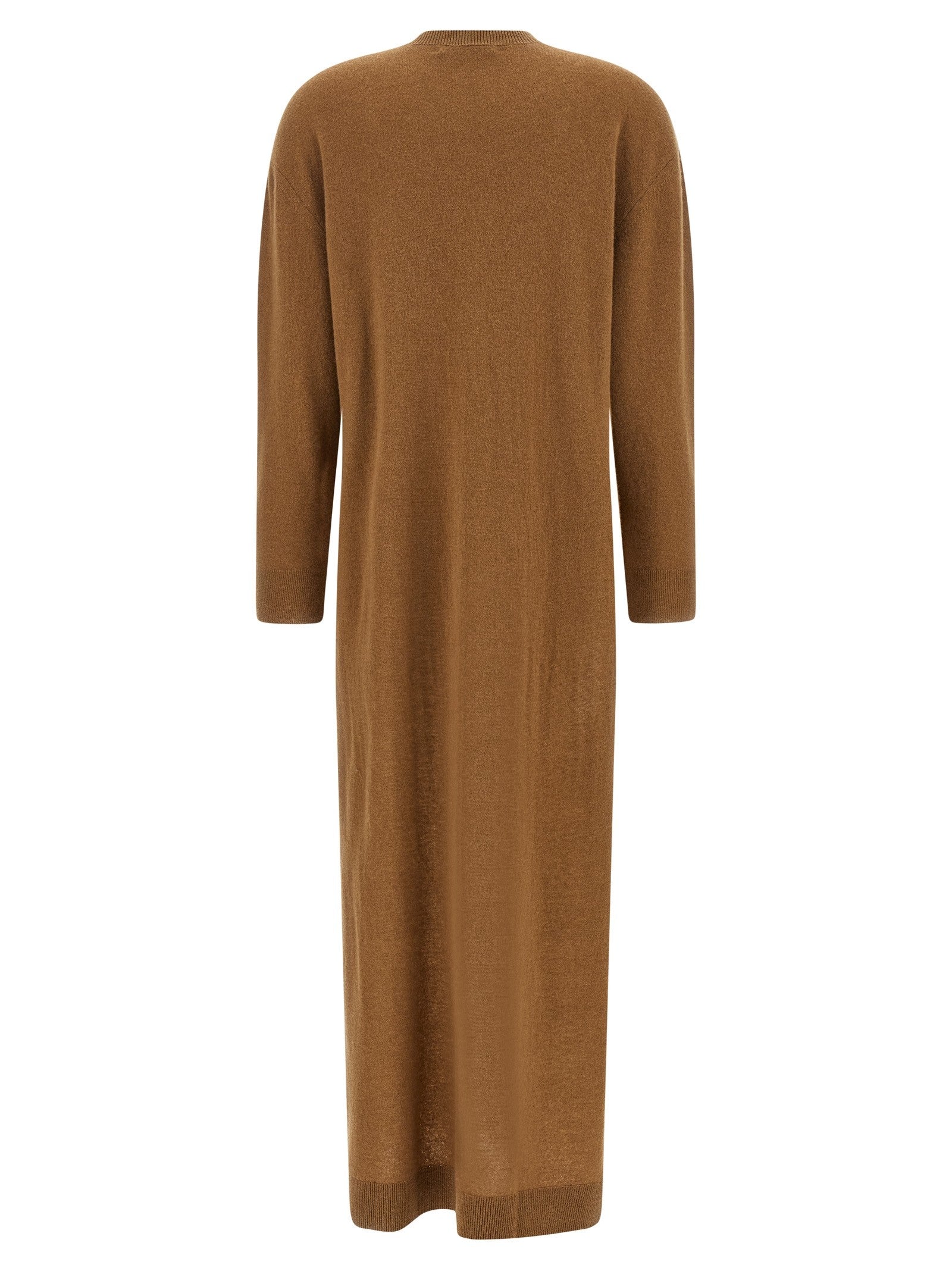 DARKPARK Long Gia Sweater Knotted at the Waist Beige
