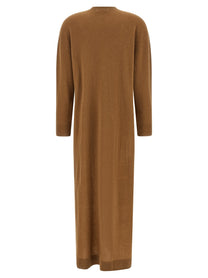 DARKPARK Long Gia Sweater Knotted at the Waist Beige