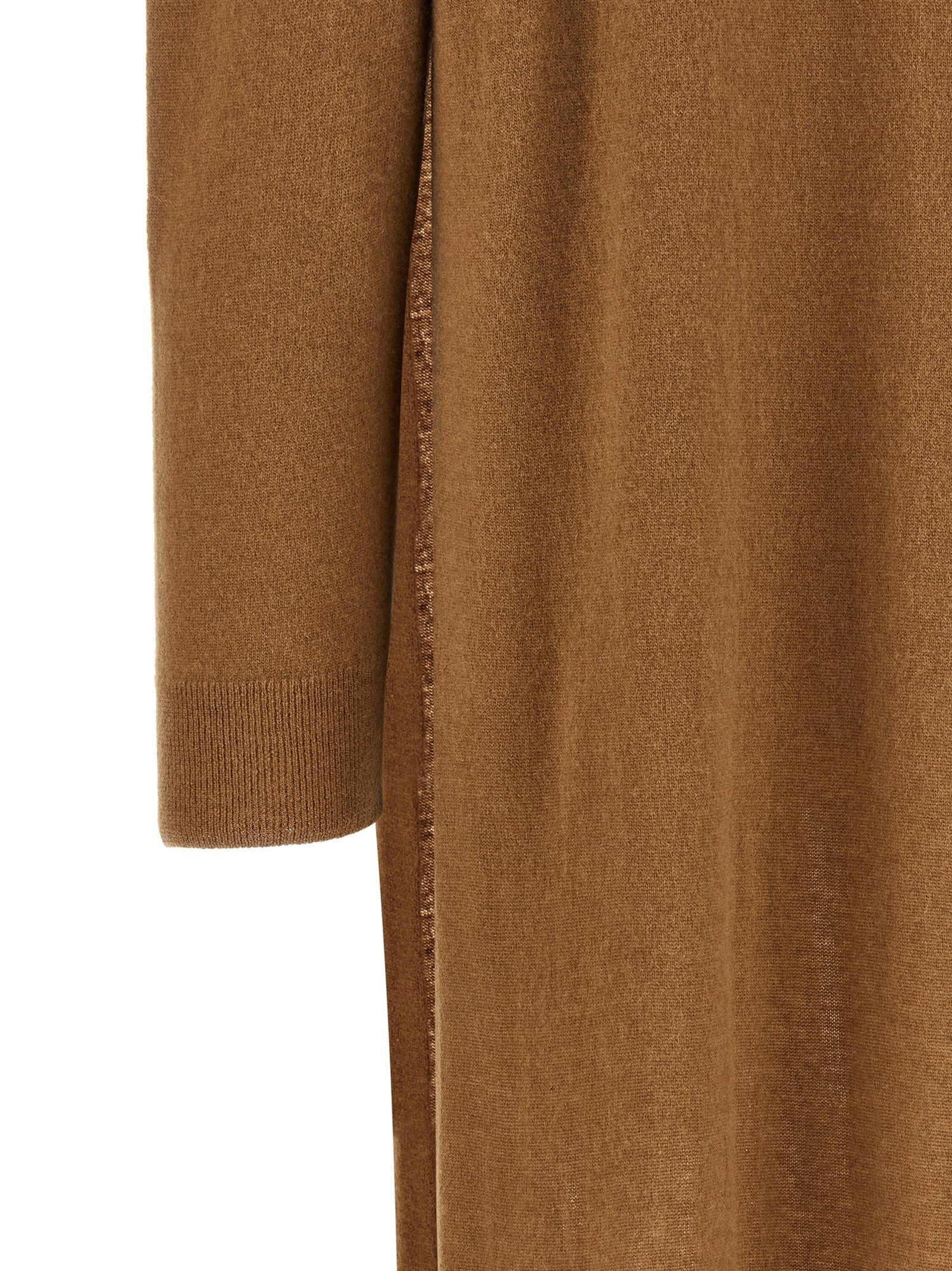 DARKPARK Long Gia Sweater Knotted at the Waist Beige
