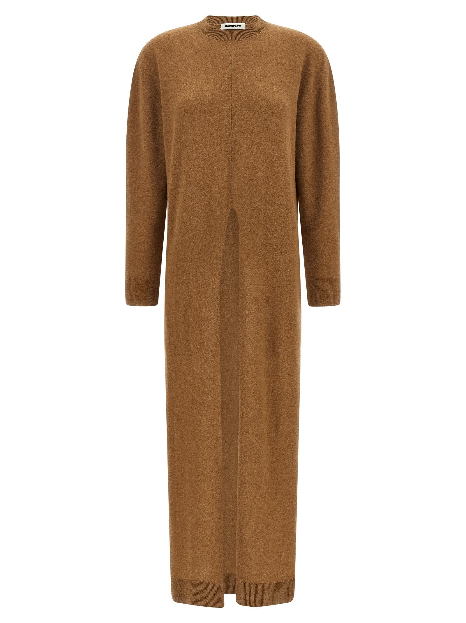 DARKPARK Long Gia Sweater Knotted at the Waist Beige
