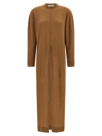 DARKPARK Long Gia Sweater Knotted at the Waist Beige