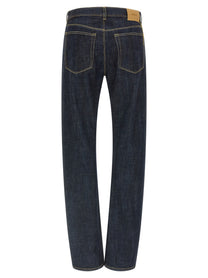 Fendi Long Jeans Blue, view 2