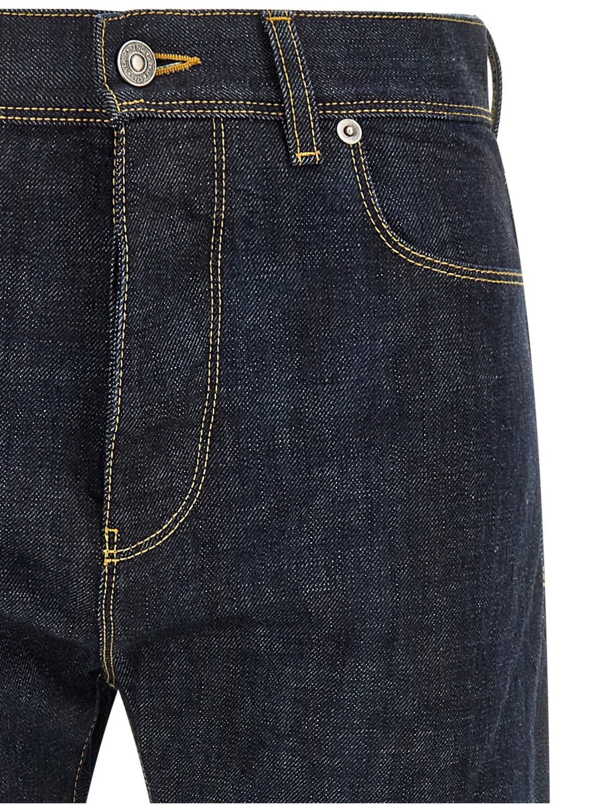 Fendi Long Jeans Blue, view 3