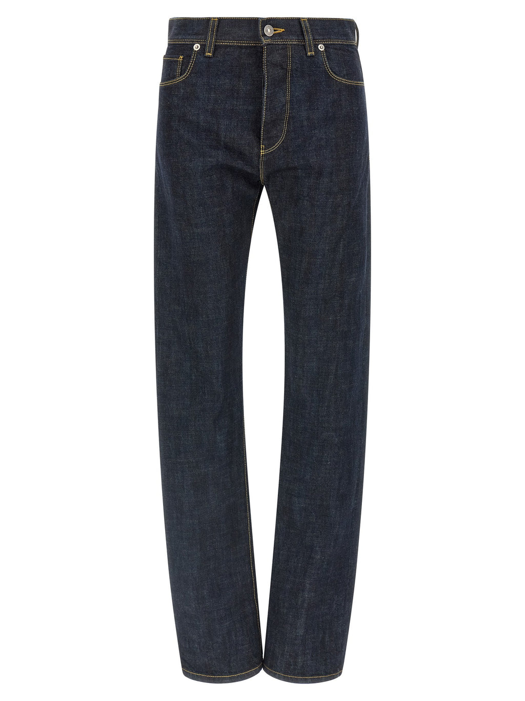 Fendi Long Jeans Blue
