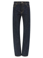 Fendi Long Jeans Blue