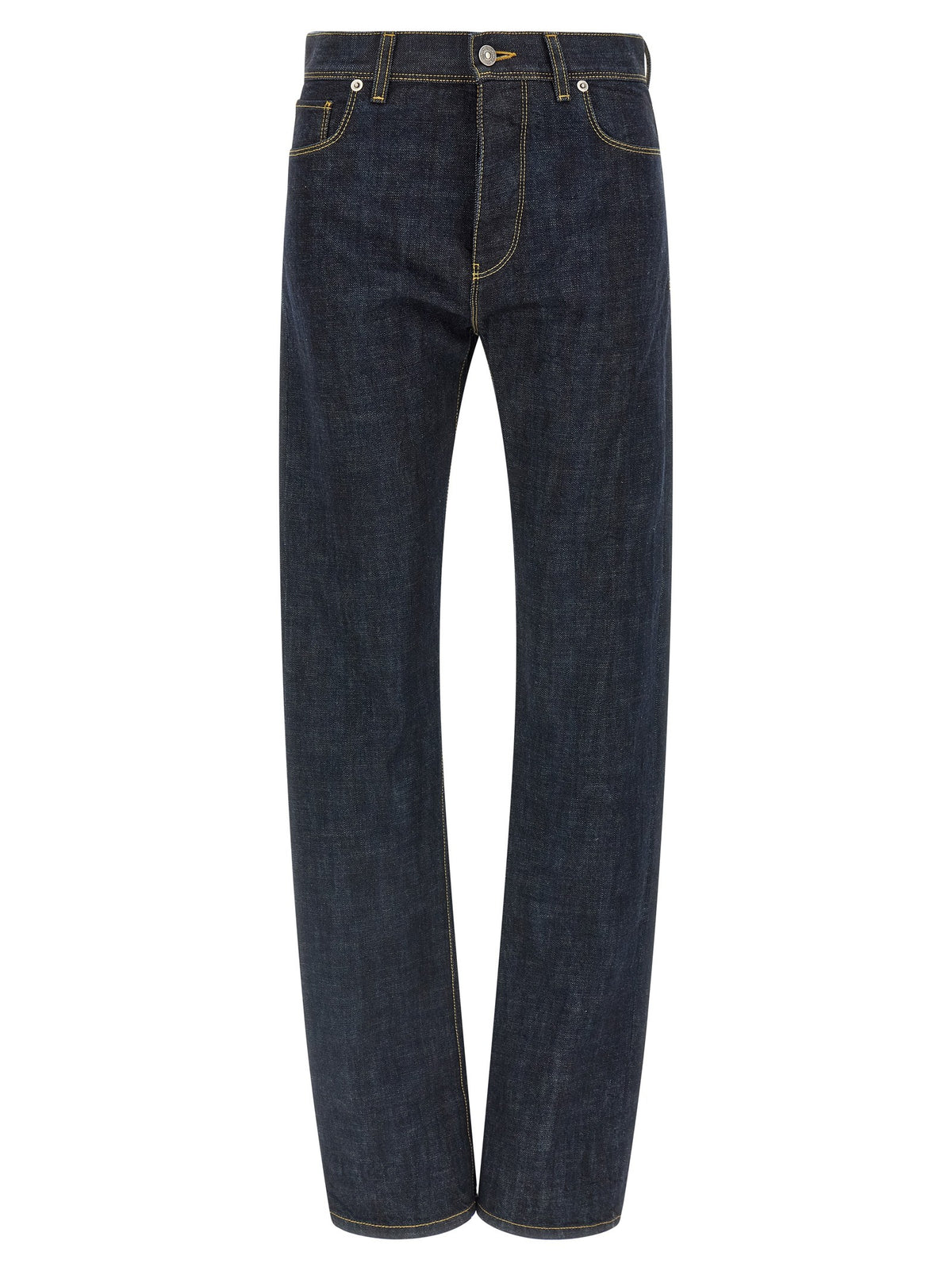 Fendi Long Jeans Blue