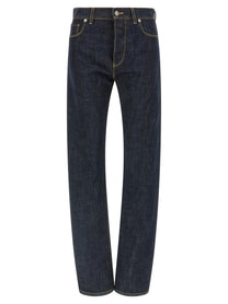 Fendi Long Jeans Blue