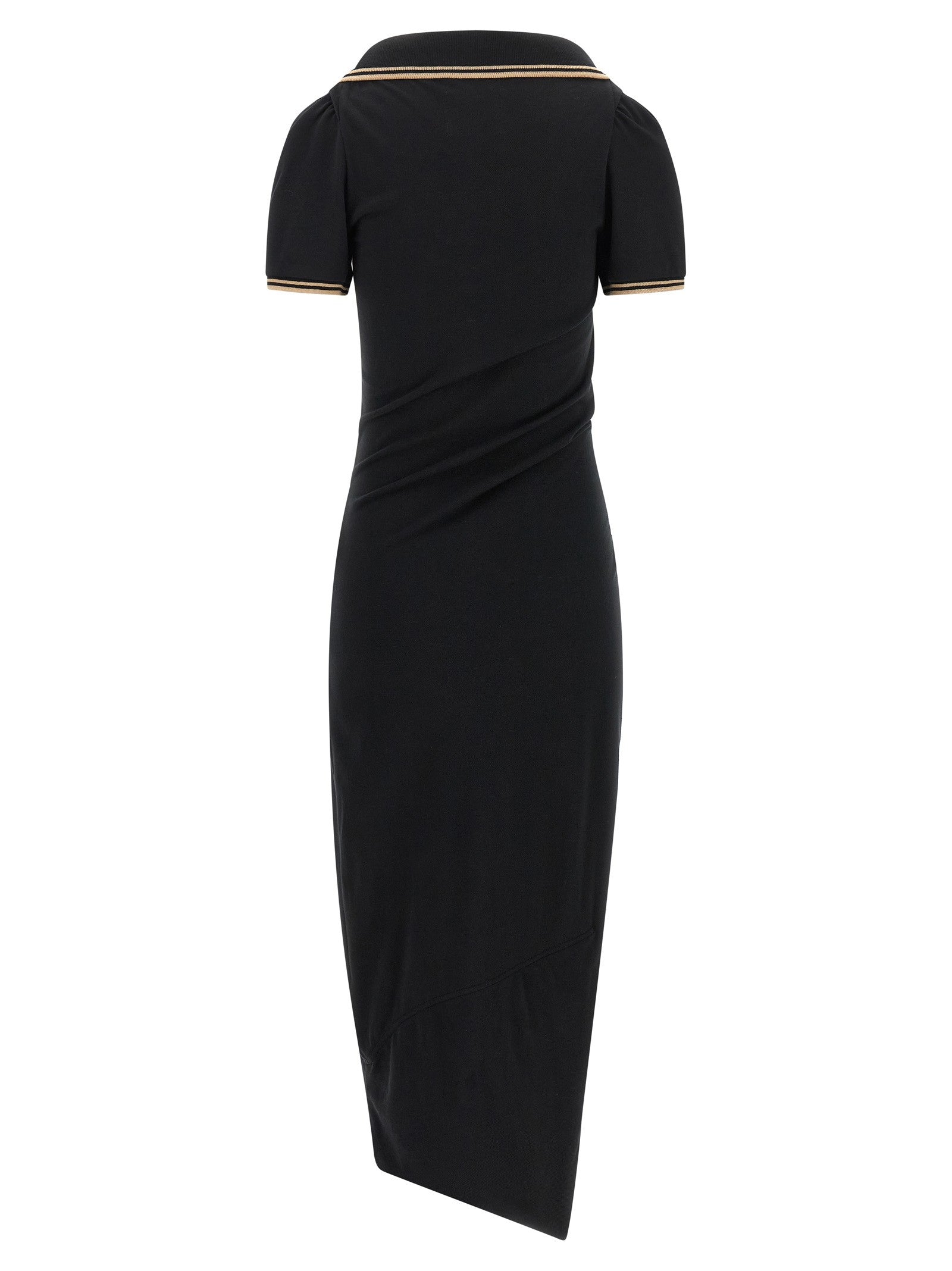 Vivienne Westwood Long Monday Pulling Dress Black