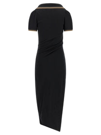 Vivienne Westwood Long Monday Pulling Dress Black