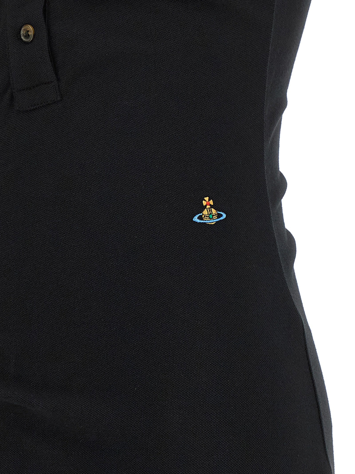Vivienne Westwood Long Monday Pulling Dress Black