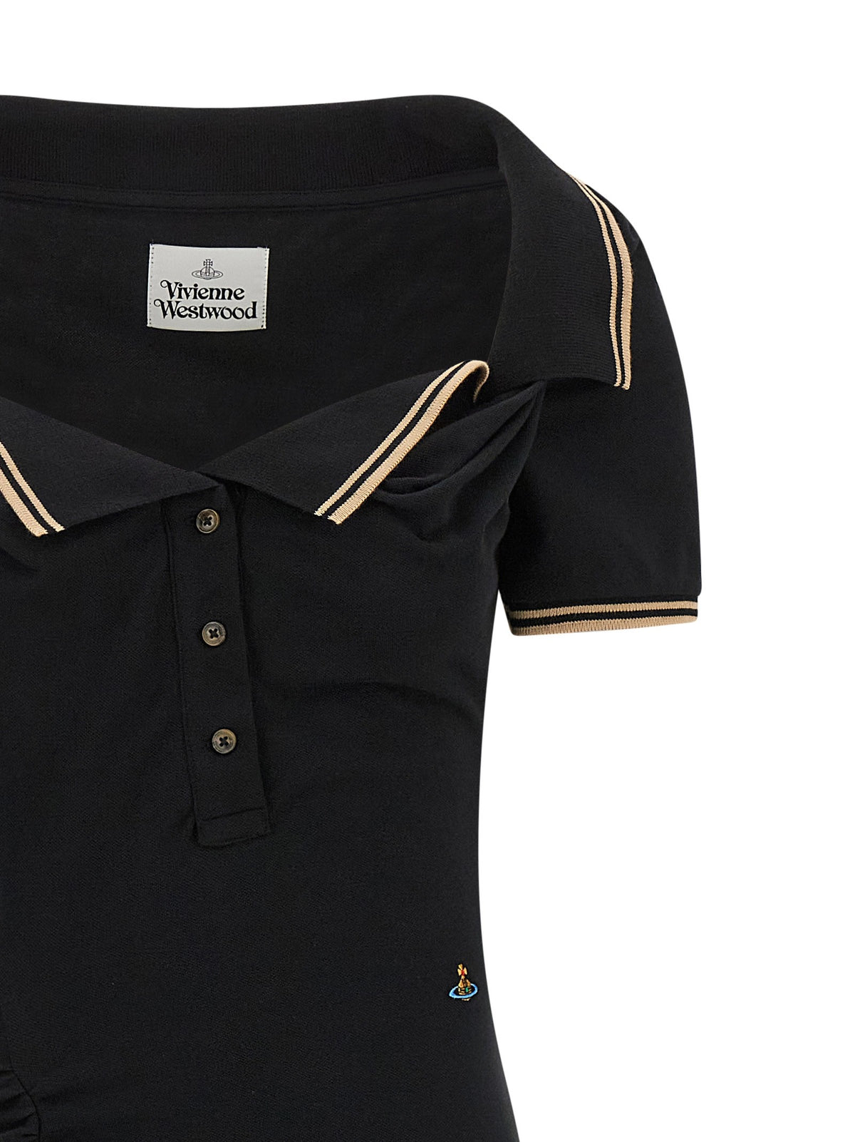 Vivienne Westwood Long Monday Pulling Dress Black