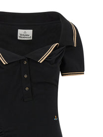 Vivienne Westwood Long Monday Pulling Dress Black