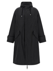 Ami Paris Long Parka Grey