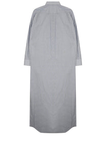 Celine Women's Long Shirt Dress Grey