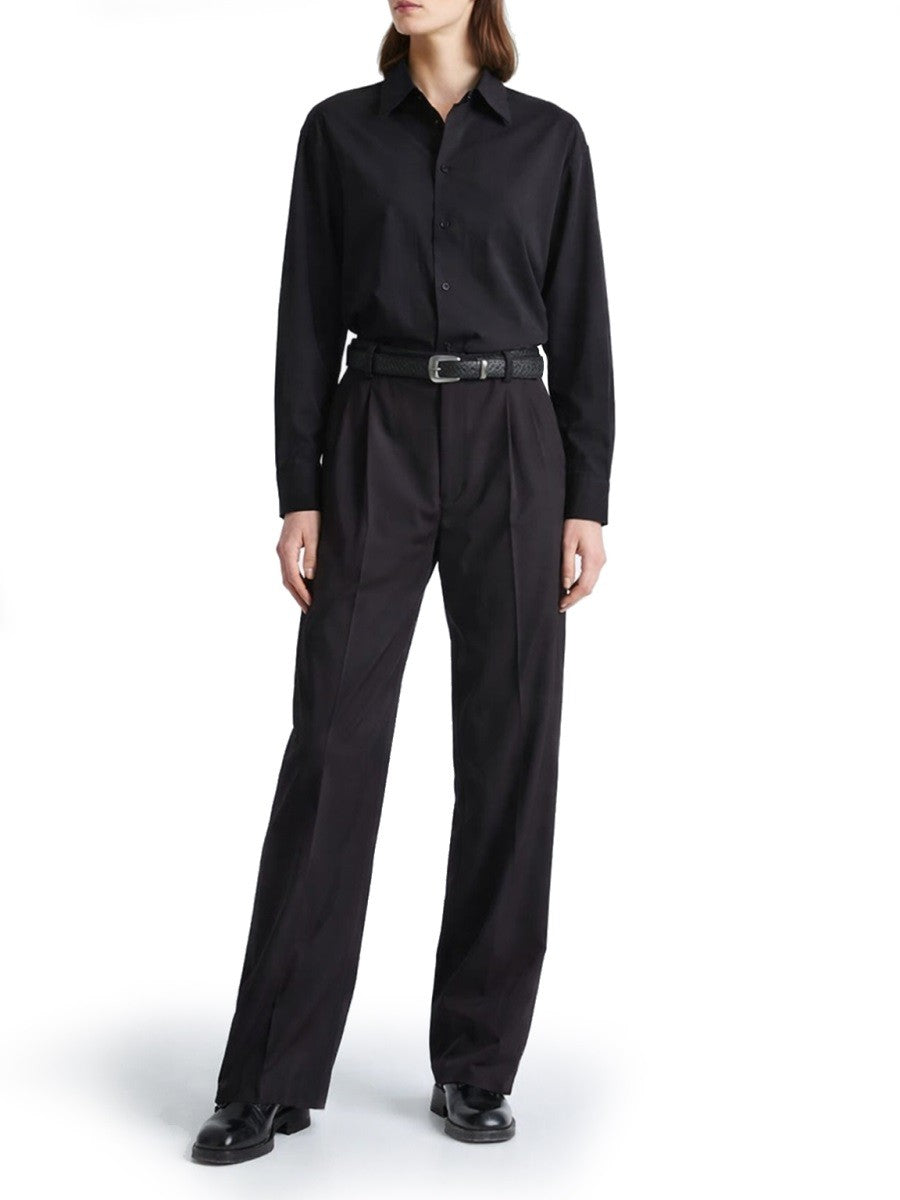 Lemaire Women's Long Shirt Grey