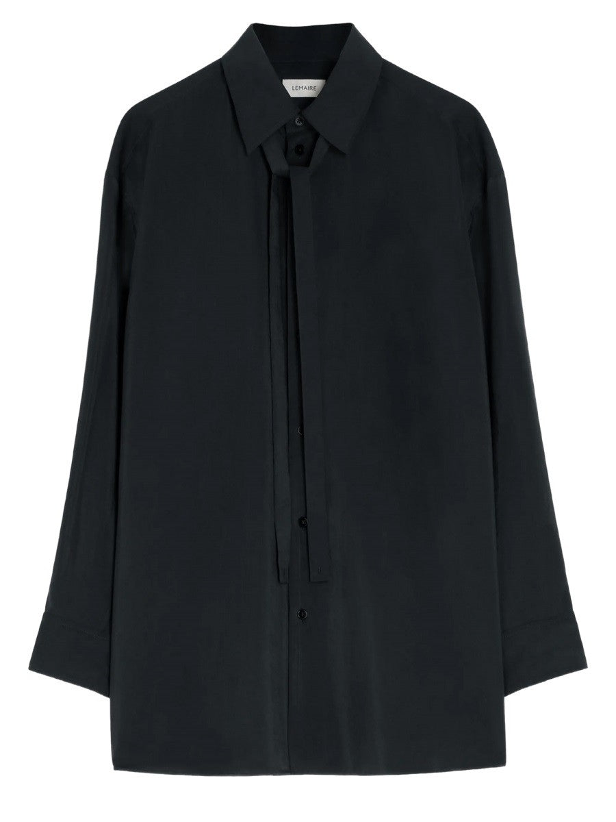 Lemaire Women's Long Shirt Grey