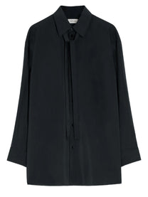 Lemaire Women's Long Shirt Grey