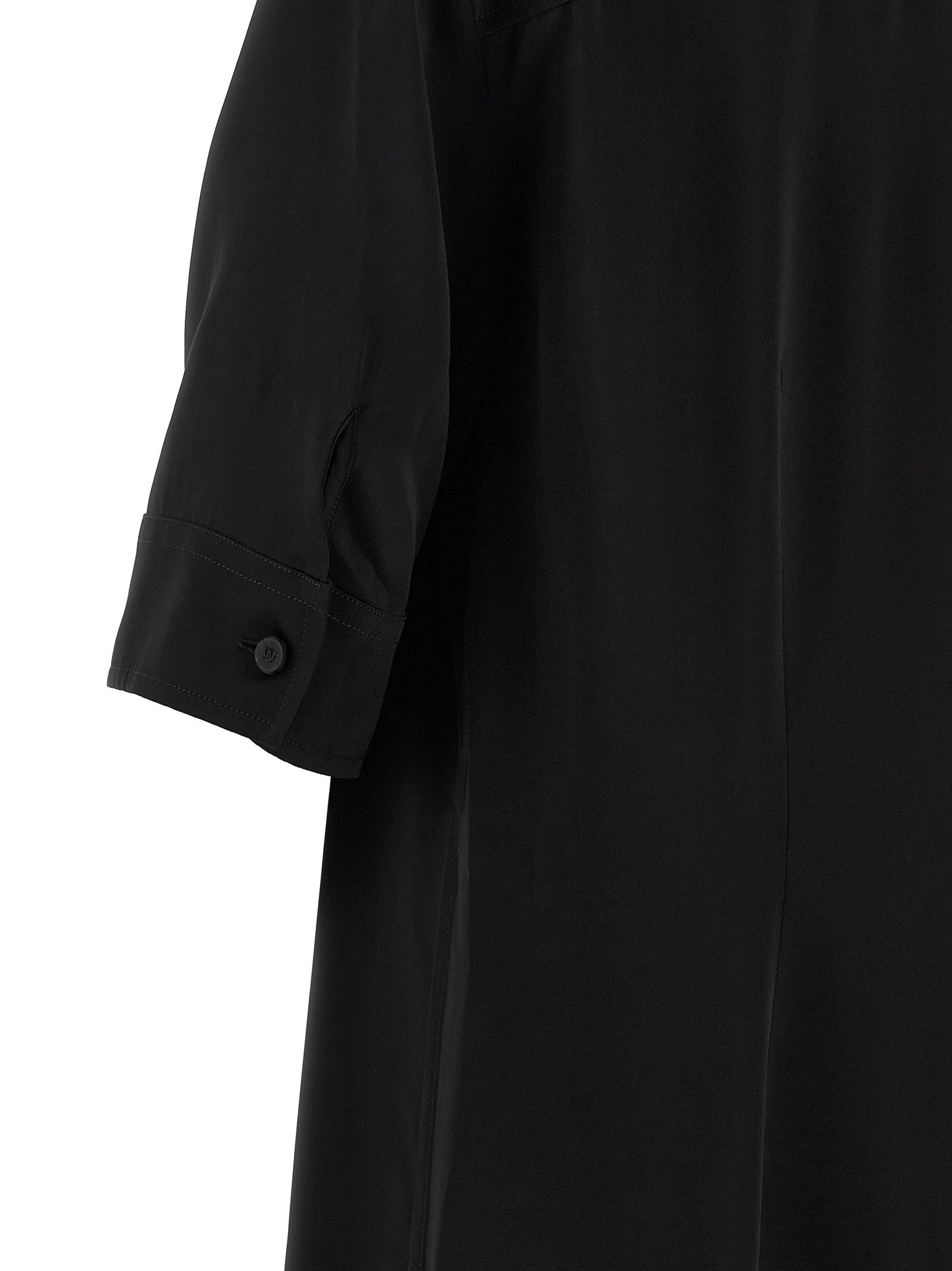 Jil Sander Long Shirt Black