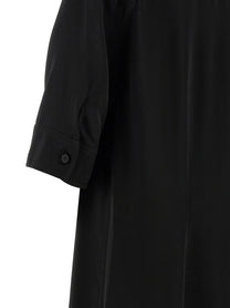 Jil Sander Long Shirt Black