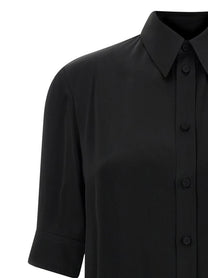 Jil Sander Long Shirt Black