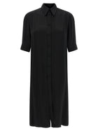 Jil Sander Long Shirt Black