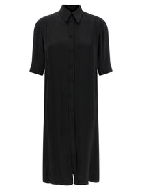 Jil Sander Long Shirt Black