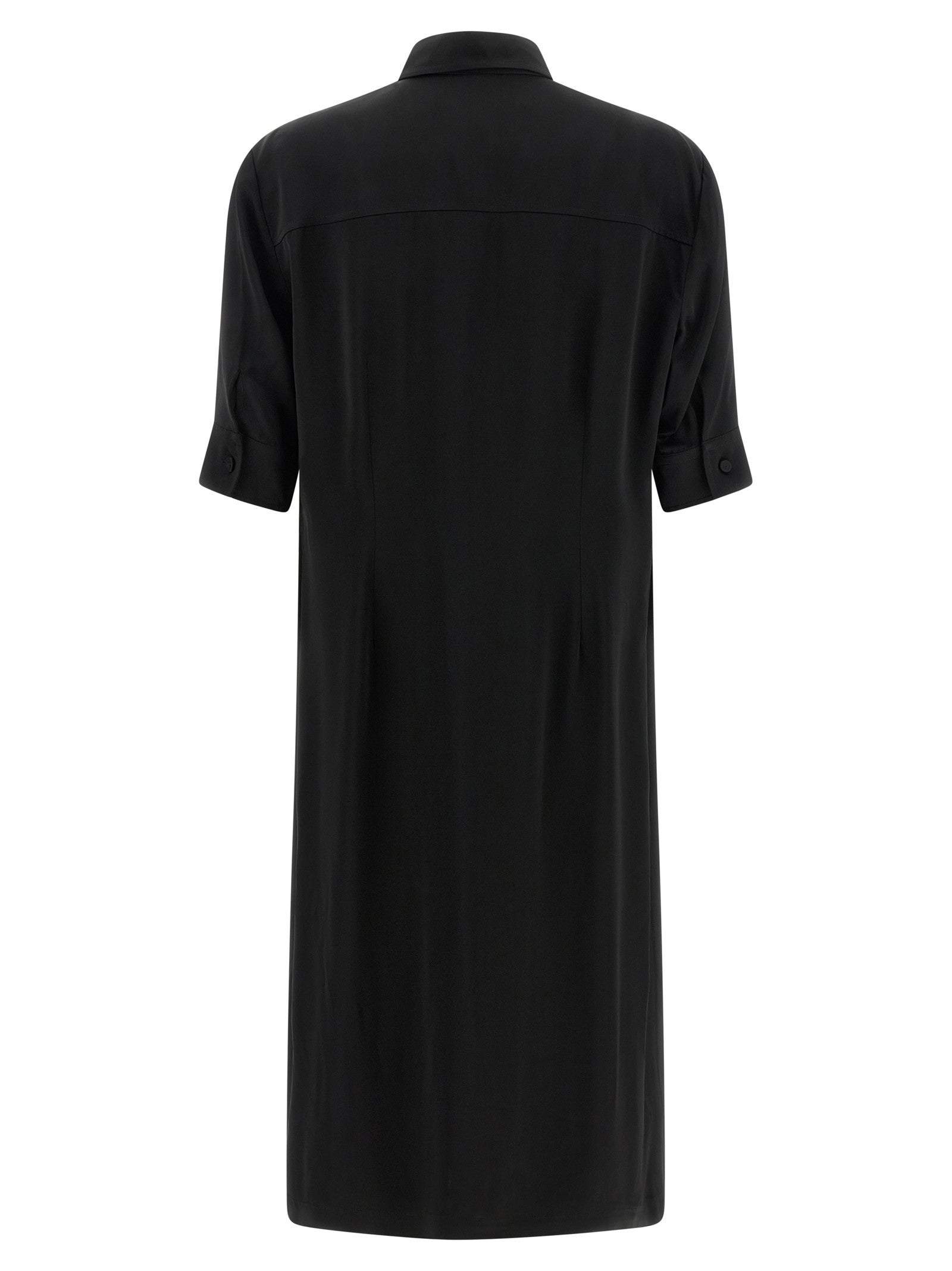 Jil Sander Long Shirt Black