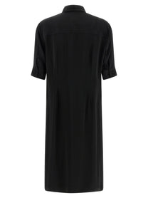 Jil Sander Long Shirt Black