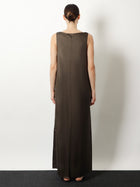 Rohe Women's Long Silk Dress earth