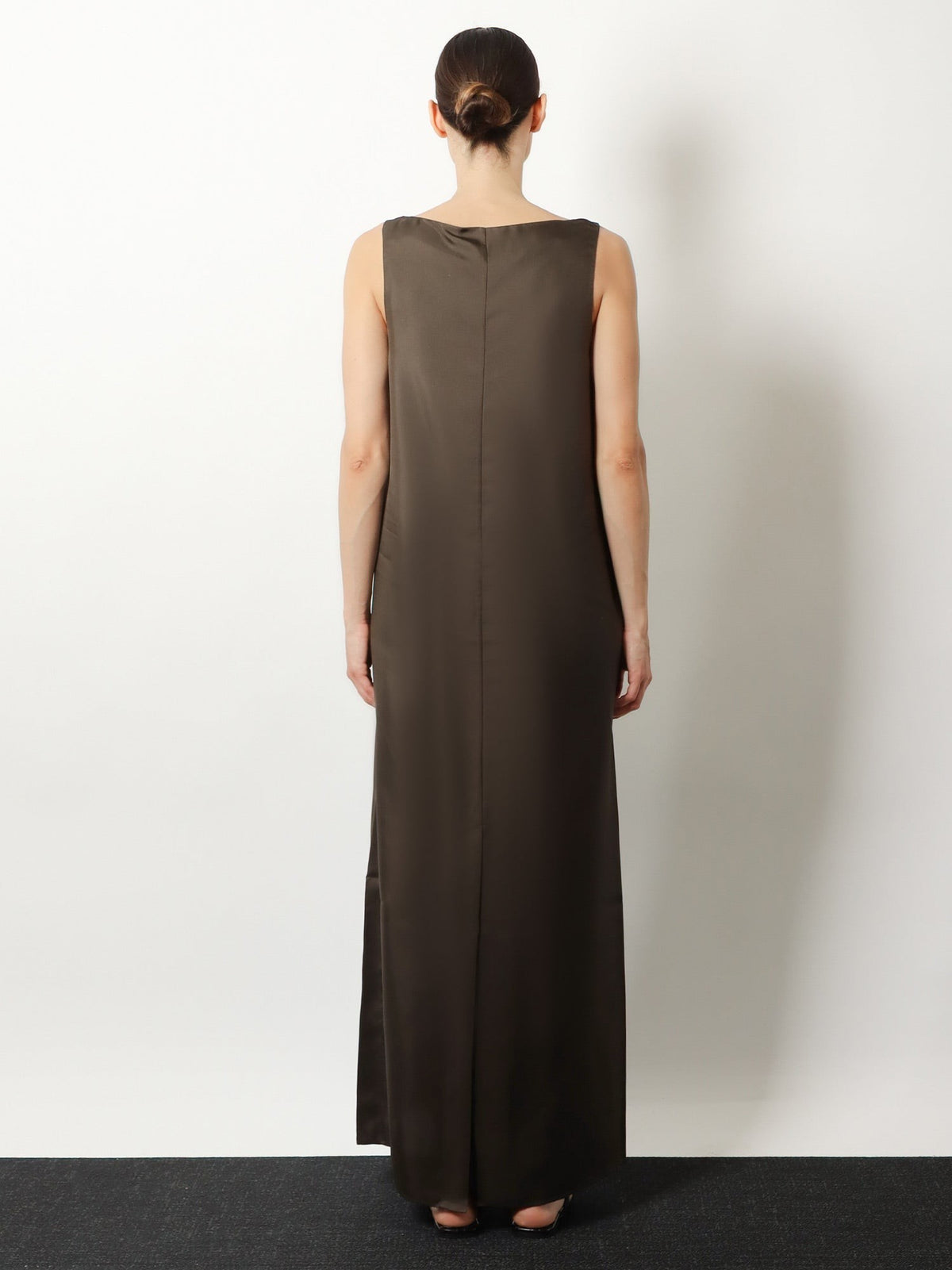 Rohe Women's Long Silk Dress earth