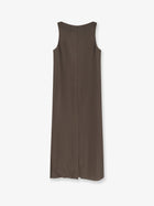 Rohe Women's Long Silk Dress earth