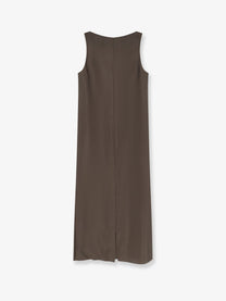 Rohe Women's Long Silk Dress earth