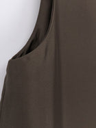 Rohe Women's Long Silk Dress earth