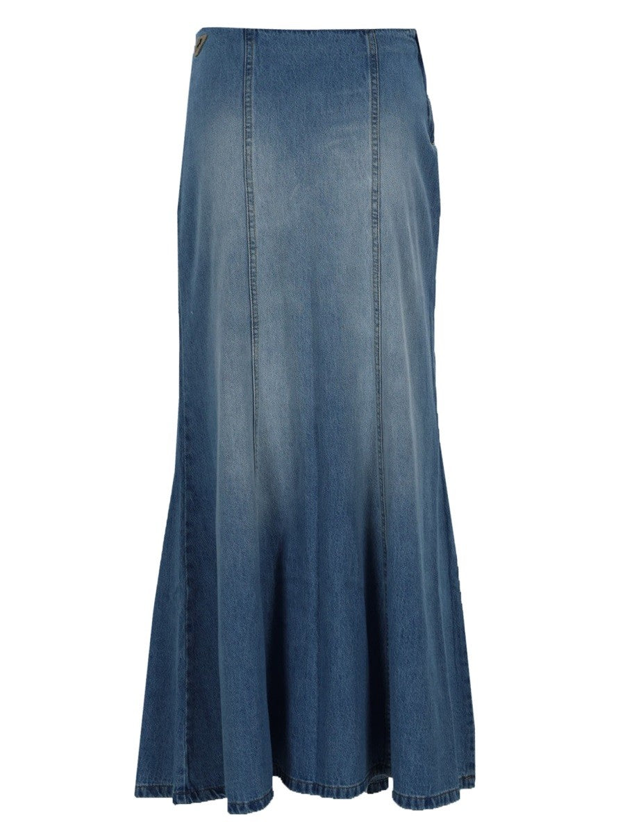 Lois Jeans Women's Long Skirt Rohan Blue