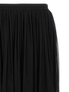Saint Laurent Long Skirt Black, view 3