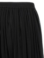 Saint Laurent Long Skirt Black, view 4