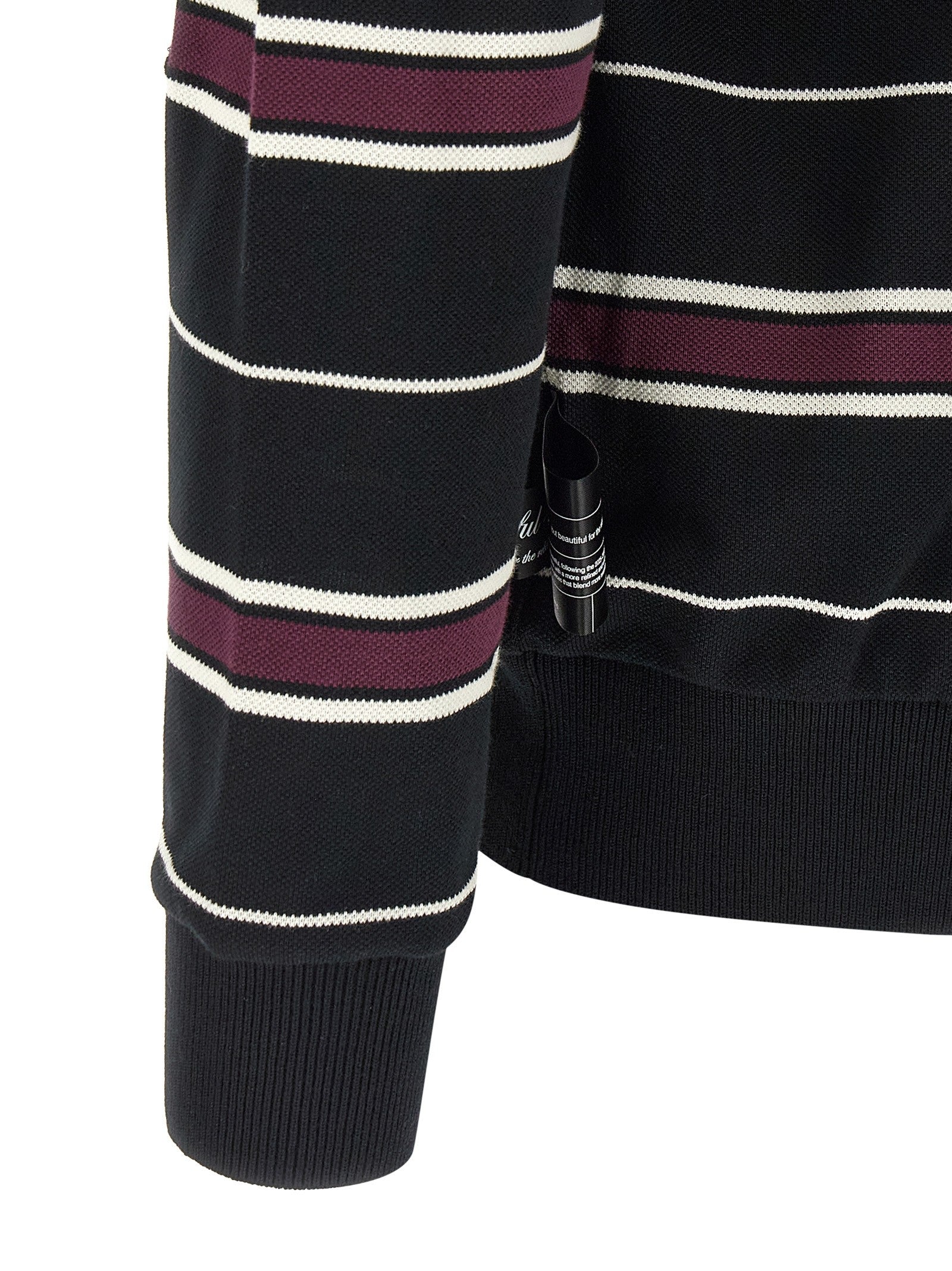 Undercover Long Sleeve Polo Shirt Gold