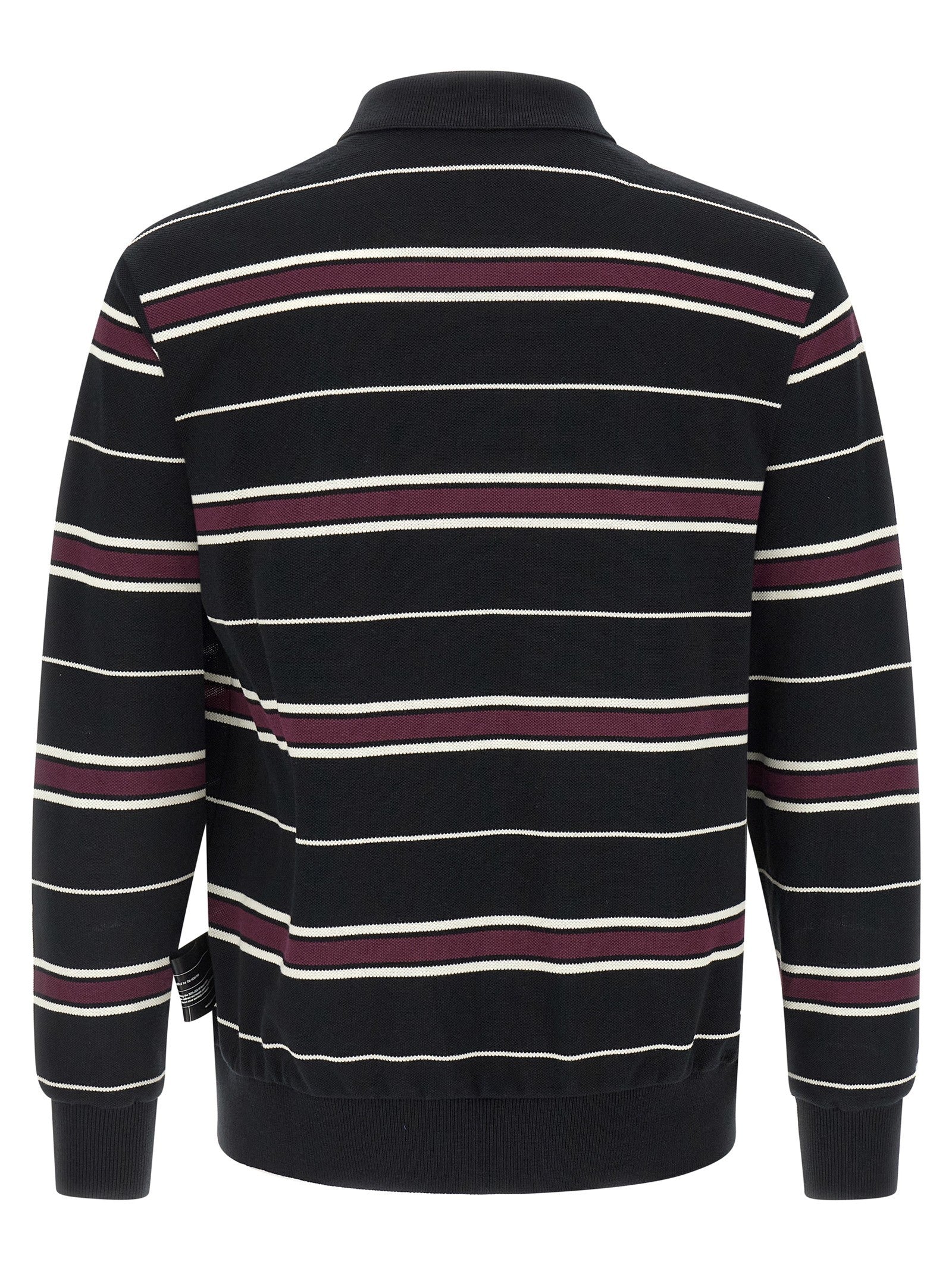 Undercover Long Sleeve Polo Shirt Gold