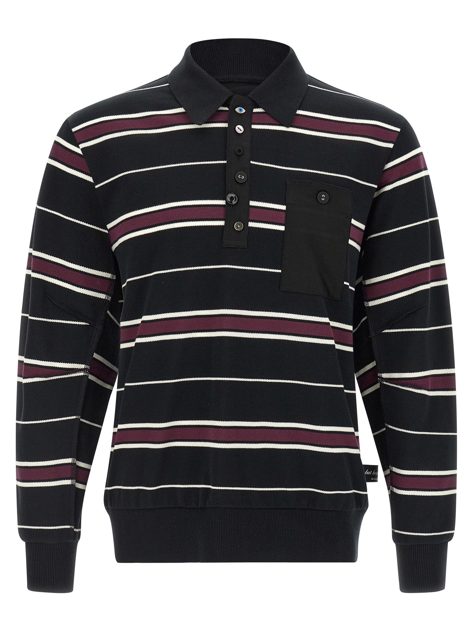 Undercover Long Sleeve Polo Shirt Gold